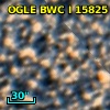 OGLE BWC   I  15825