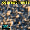 OGLE BWC   I  15835