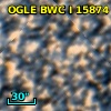 OGLE BWC   I  15874