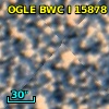 OGLE BWC   I  15878