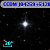 CCDM J04259+5120AB