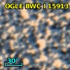 OGLE BWC   I  15913