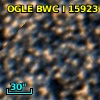 OGLE BWC   I  15923
