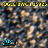 OGLE BWC   I  15925