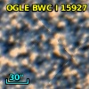 OGLE BWC   I  15927