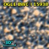 OGLE BWC   I  15938