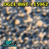 OGLE BWC   I  15962