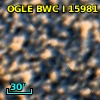 OGLE BWC   I  15981