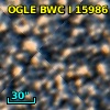 OGLE BWC   I  15986