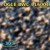 OGLE BWC   I  16001