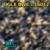 OGLE BWC   I  16012