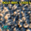 OGLE BWC   I  16015