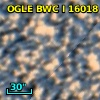 OGLE BWC   I  16018