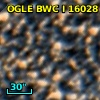 OGLE BWC   I  16028