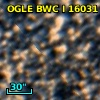 OGLE BWC   I  16031