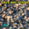 OGLE BWC   I  16042