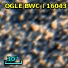 OGLE BWC   I  16043