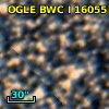 OGLE BWC   I  16055