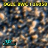 OGLE BWC   I  16058