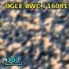OGLE BWC   I  16081