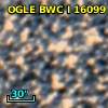 OGLE BWC   I  16099