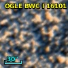 OGLE BWC   I  16101