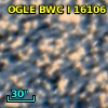 OGLE BWC   I  16106