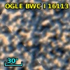 OGLE BWC   I  16113