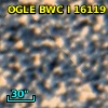 OGLE BWC   I  16119
