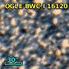 OGLE BWC   I  16120