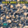 OGLE BWC   I  16121
