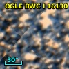 OGLE BWC   I  16130
