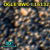 OGLE BWC   I  16132