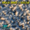 OGLE BWC   I  16156