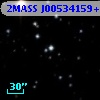 2MASS J00534159+4758266