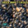 OGLE BWC   I  16165