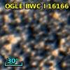 OGLE BWC   I  16166