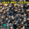 OGLE BWC   I  16209