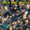 OGLE BWC   I  16210