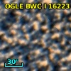 OGLE BWC   I  16223