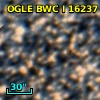 OGLE BWC   I  16237