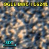 OGLE BWC   I  16241