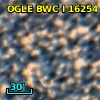 OGLE BWC   I  16254