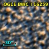 OGLE BWC   I  16259