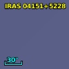 IRAS 04151+5228