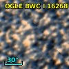 OGLE BWC   I  16268