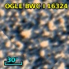 OGLE BWC   I  16324