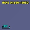 IRAS 04166+5050
