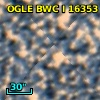OGLE BWC   I  16353