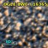 OGLE BWC   I  16365